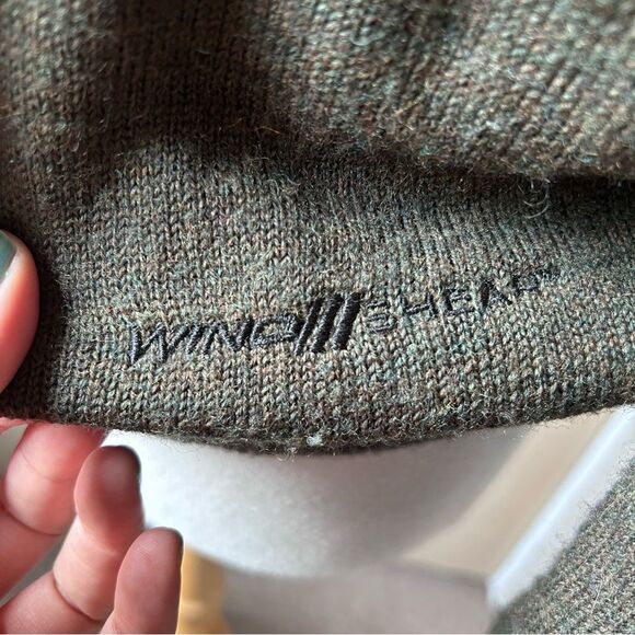 Cabela’s Forest Green Wool WINDSHEAR Jacket - Large - Picture 10 of 11